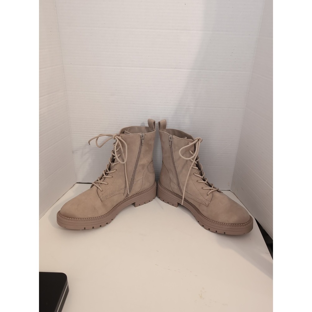 NEW Esmara Women's Tan‎ Fully Lined Ankle Boots Size 8.5 - Picture 3 of 9